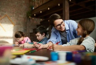 imagem Cuidador Escolar na Educação Infantil