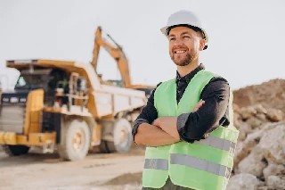 Operador de Máquinas Pesadas